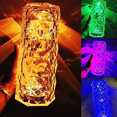 CRYSTAL DIAMOND TABLE LAMP 13