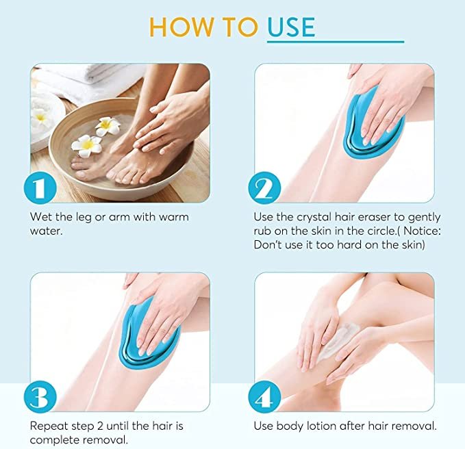 Crystal Hair Eraser 5