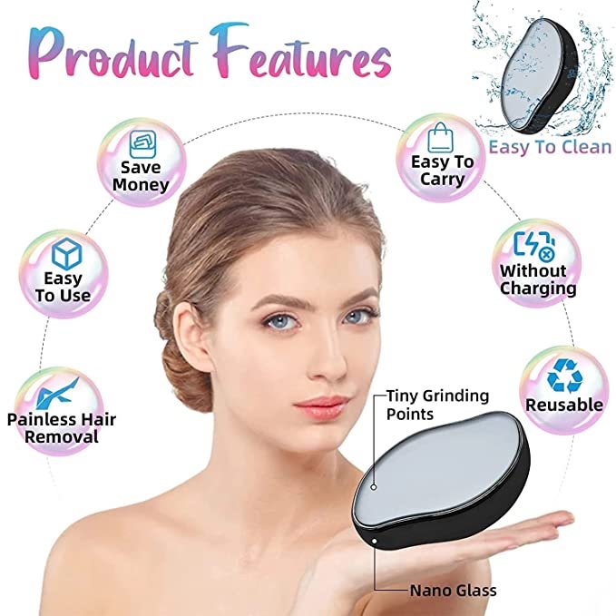 Crystal Hair Eraser 6