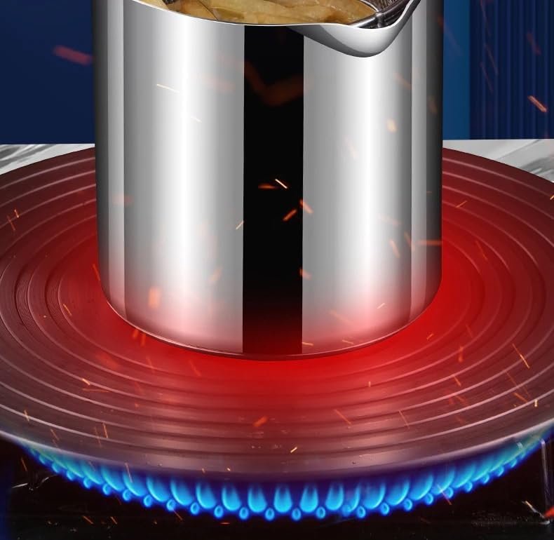 Deep Frying Pot With Basket 7