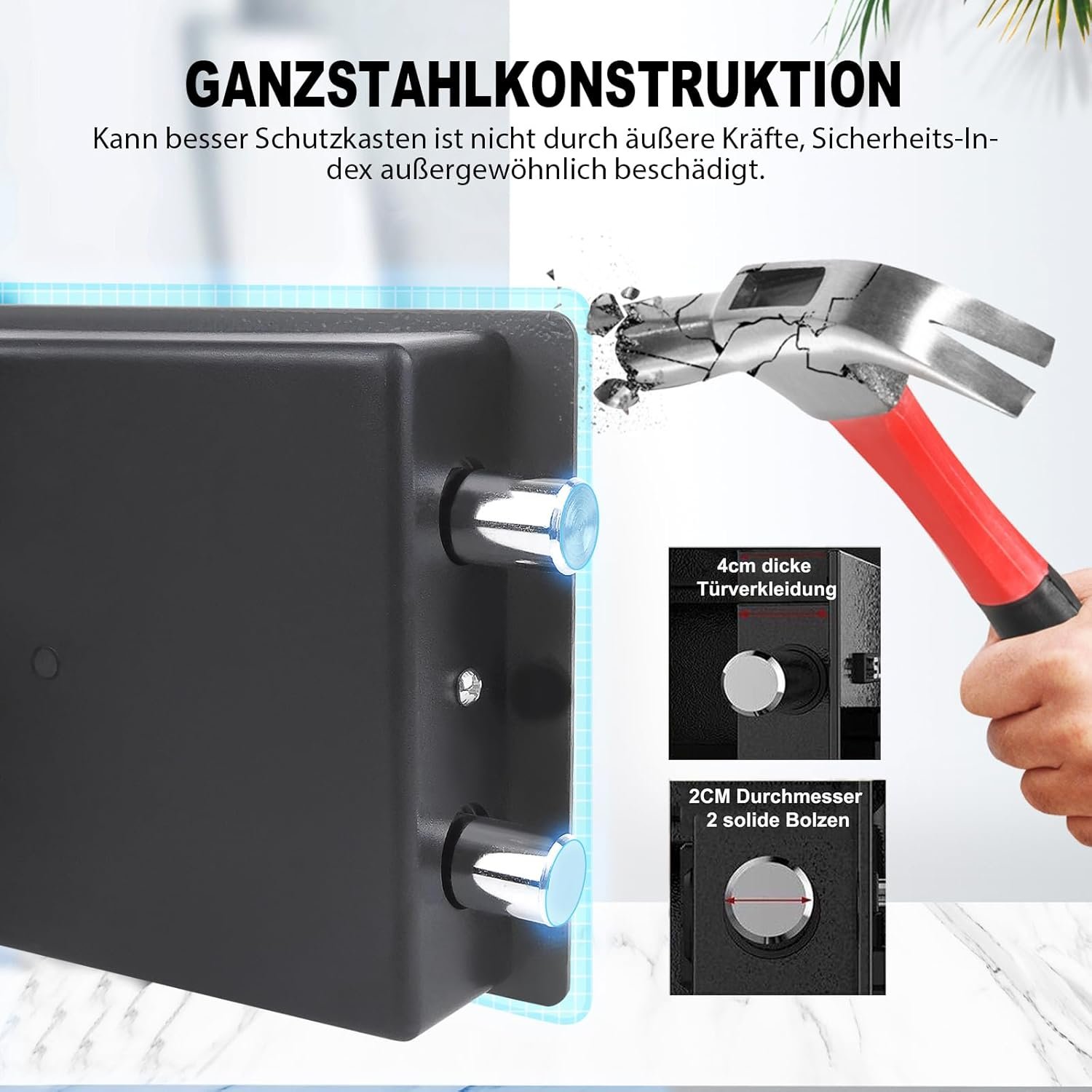 Digital Electronic Safe Locker 2