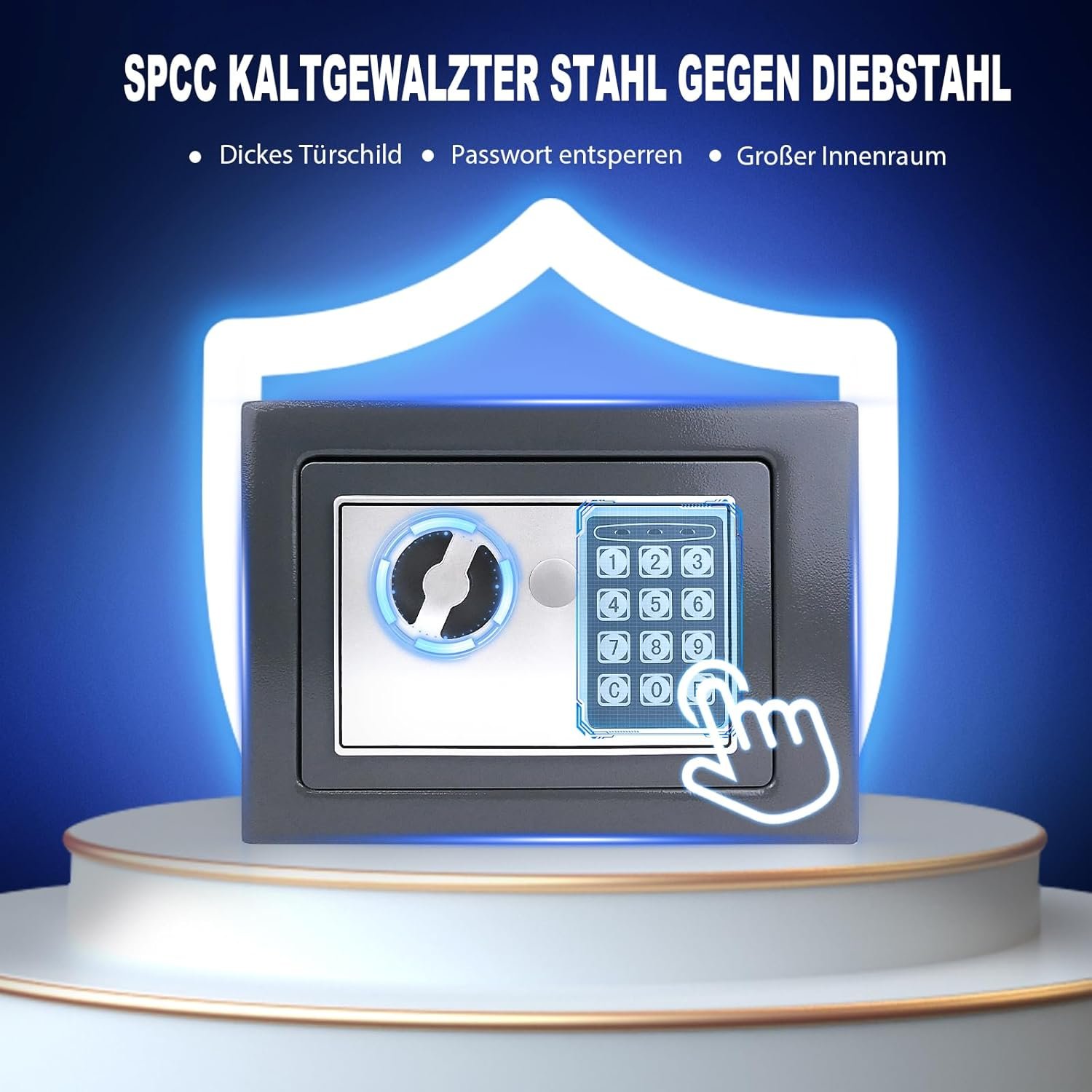 Digital Electronic Safe Locker 3