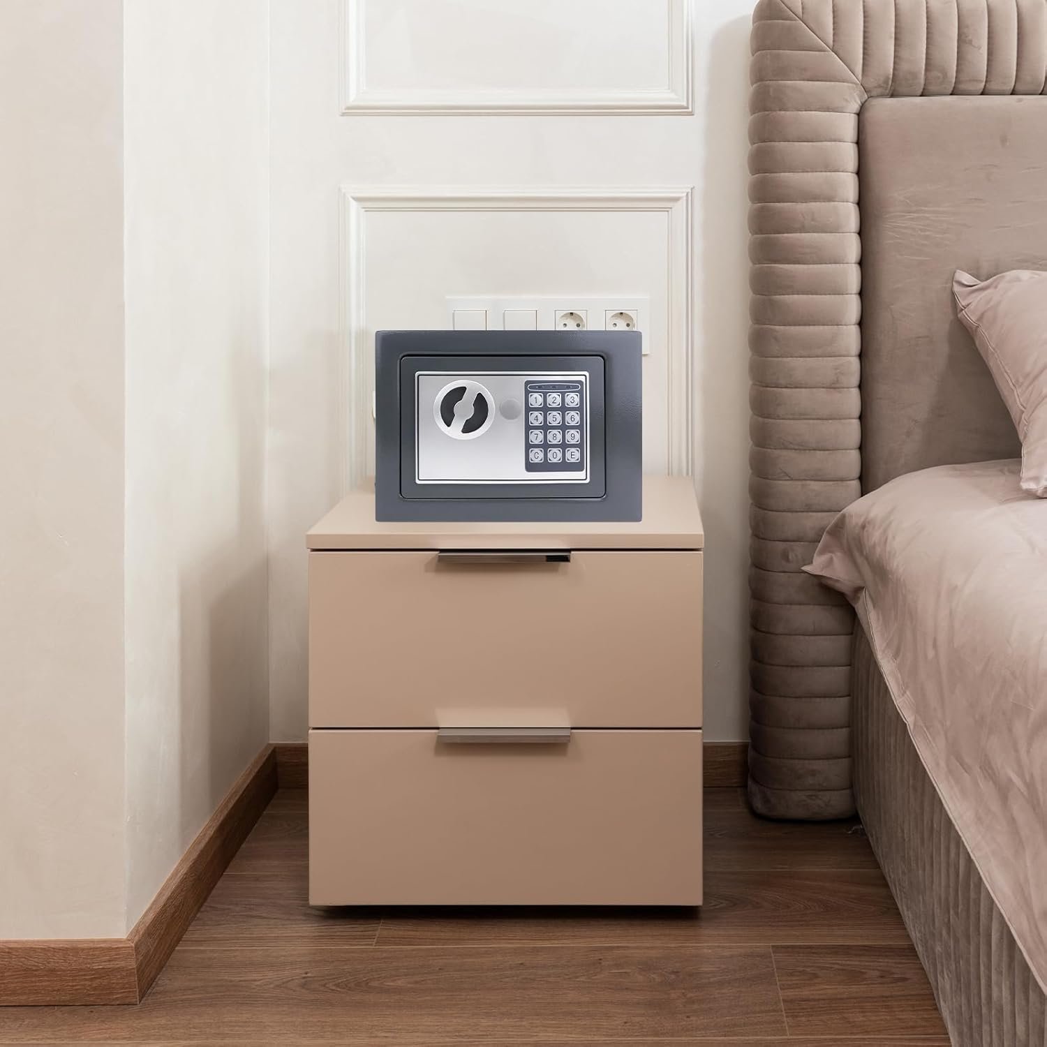 Digital Electronic Safe Locker 4