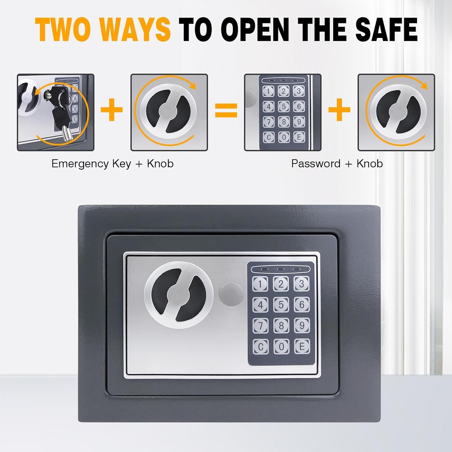 Digital Electronic Safe Locker 6