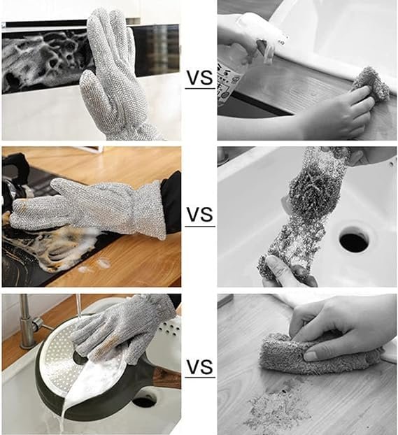 Dish Cleaning Gloves 10