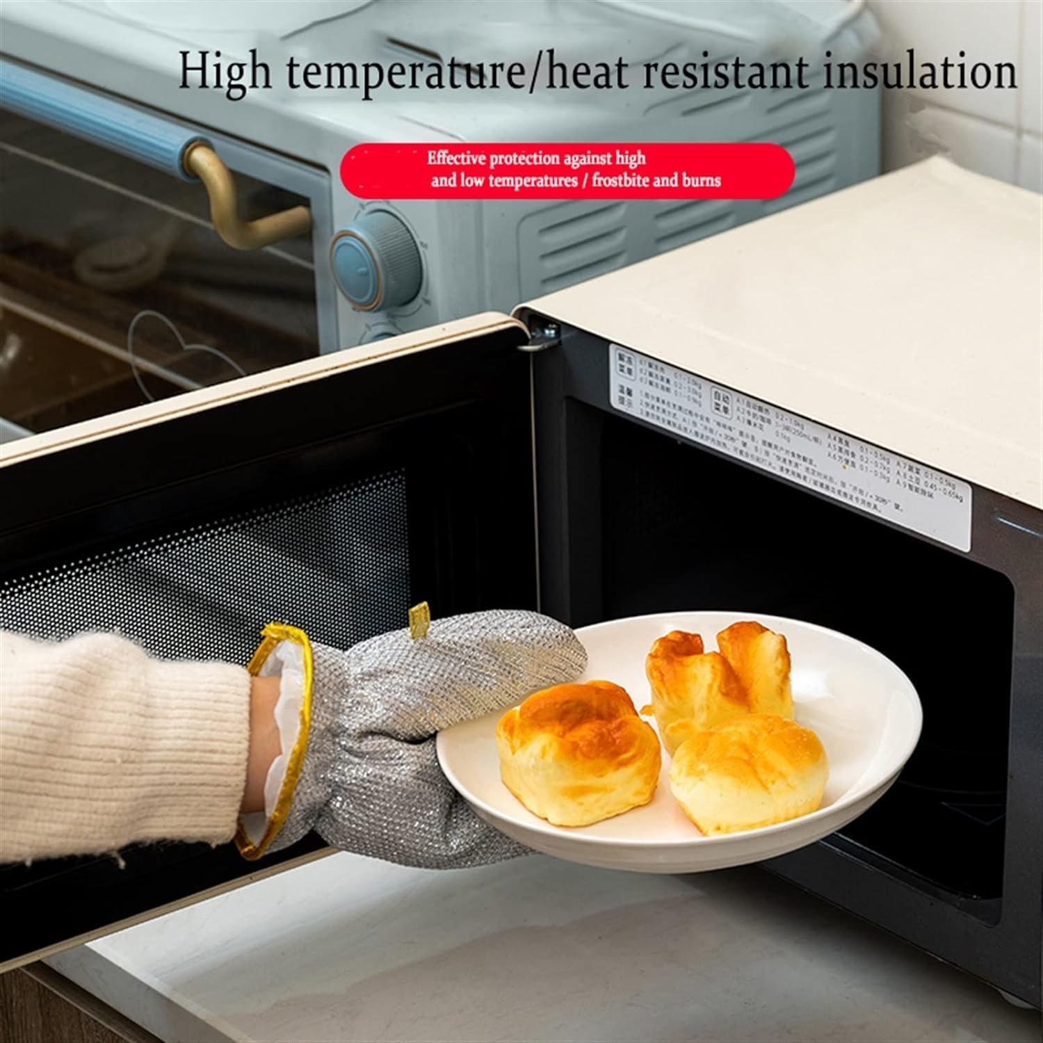 Dish Cleaning Gloves 12