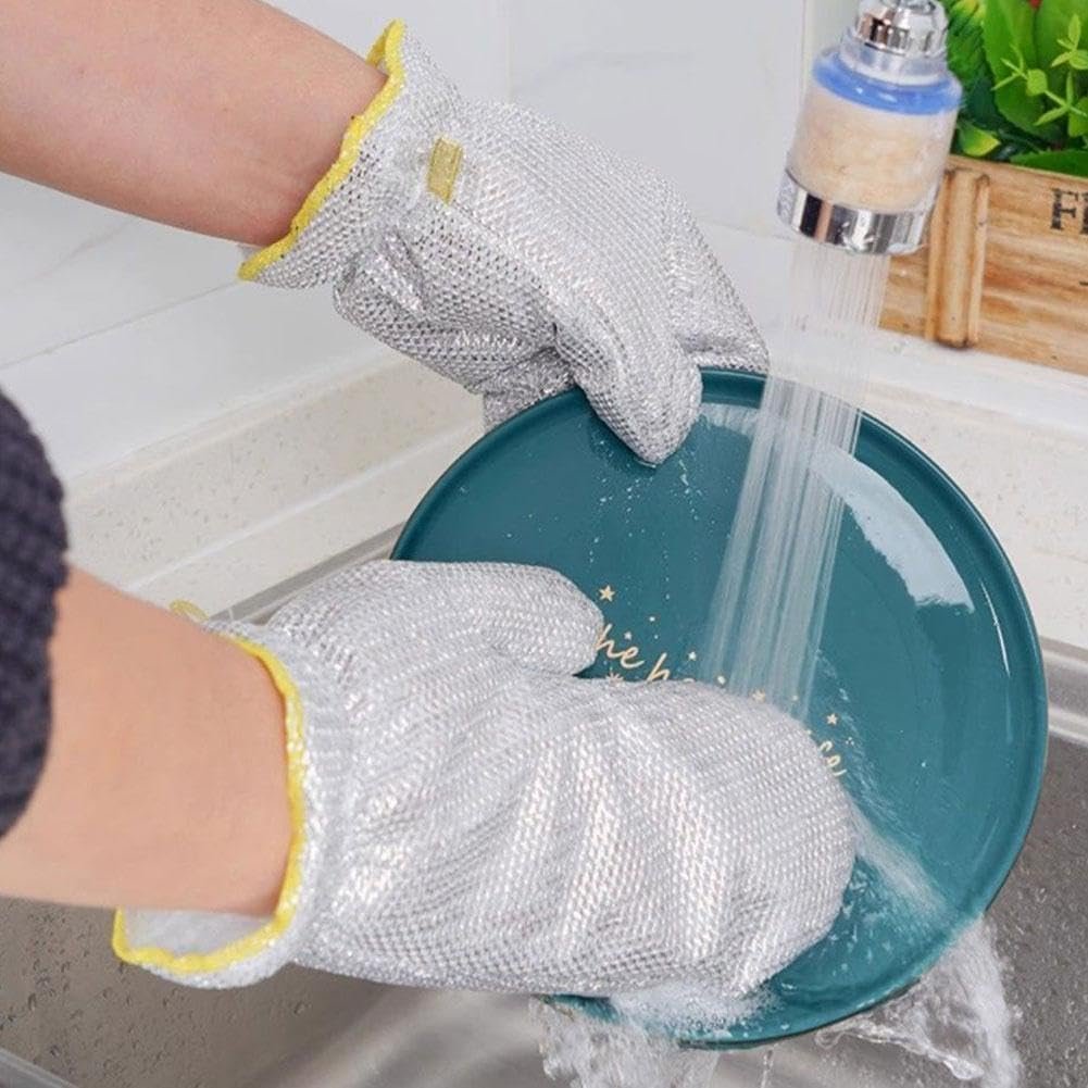 Dish Cleaning Gloves 4