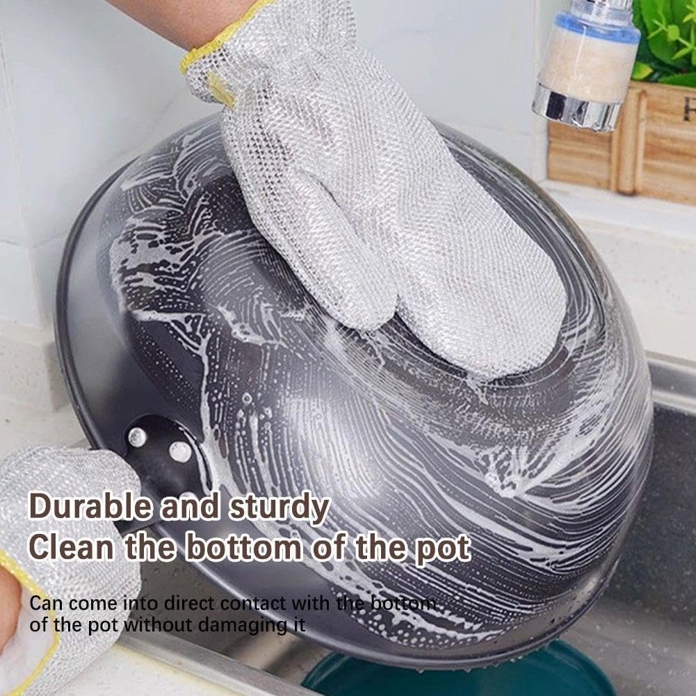 Dish Cleaning Gloves 6