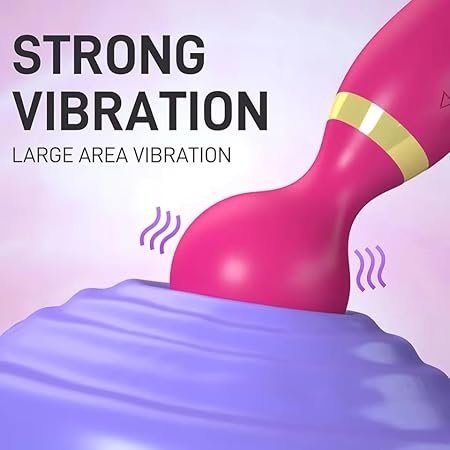 Double vibration body massager 10