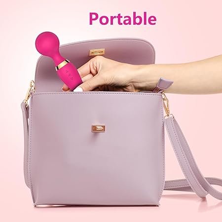 Double vibration body massager 4