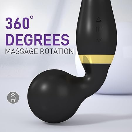 Double vibration body massager 5