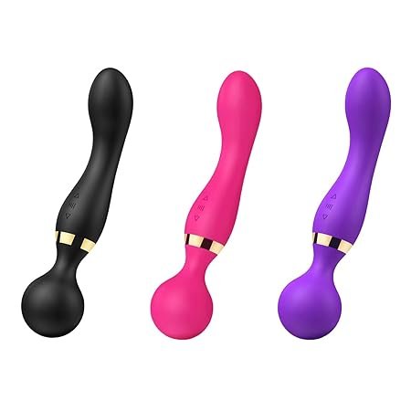 Double vibration body massager 9