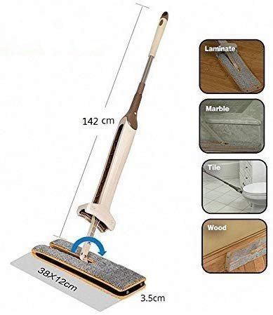 Dual Flat Mop