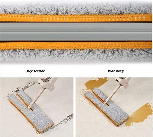 Dual Flat Mop 7
