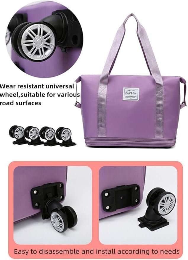 DUFFLE TROLLY BAG 7