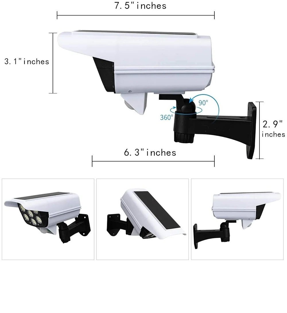 Dummy Camera SOLAR SENSOR LIGHT 2