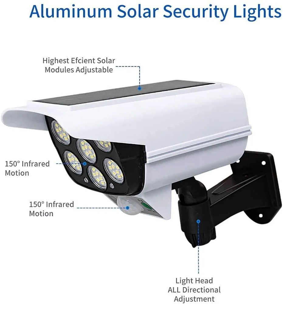 Dummy Camera SOLAR SENSOR LIGHT 3