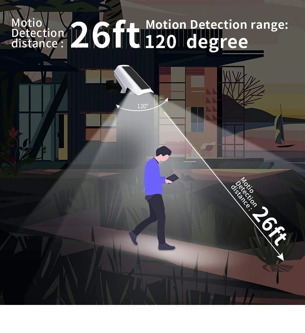 Dummy Camera SOLAR SENSOR LIGHT 4