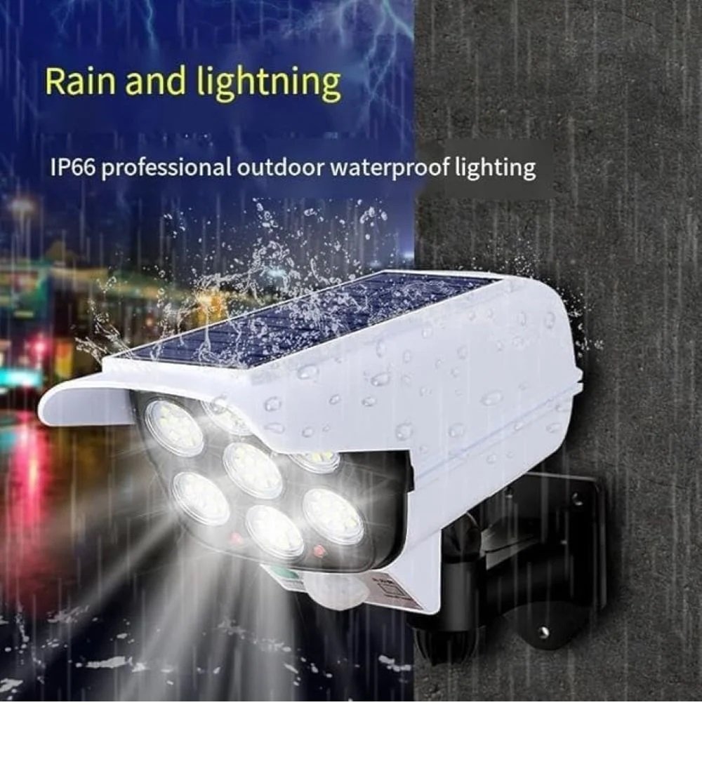 Dummy Camera SOLAR SENSOR LIGHT 5