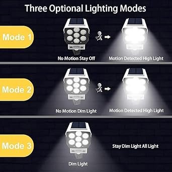 Dummy Camera SOLAR SENSOR LIGHT 6