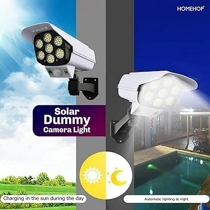 Dummy Camera SOLAR SENSOR LIGHT 8