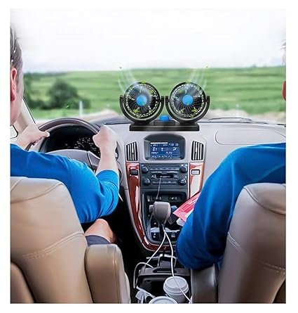 ELECTRIC CAR FAN 5