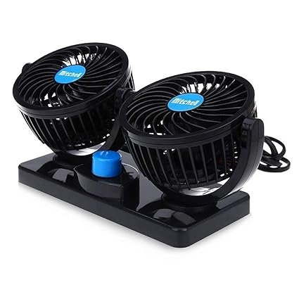 ELECTRIC CAR FAN 6
