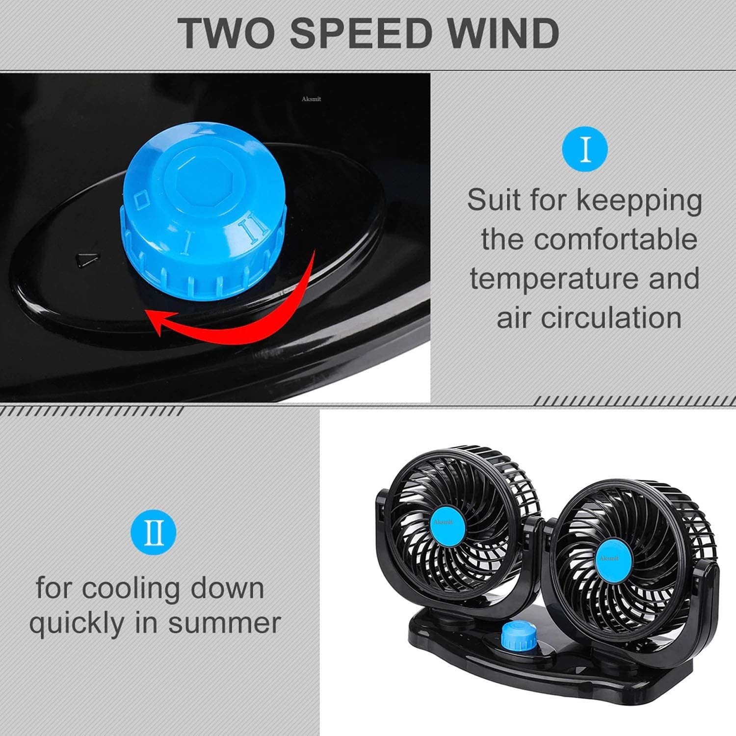 ELECTRIC CAR FAN 7