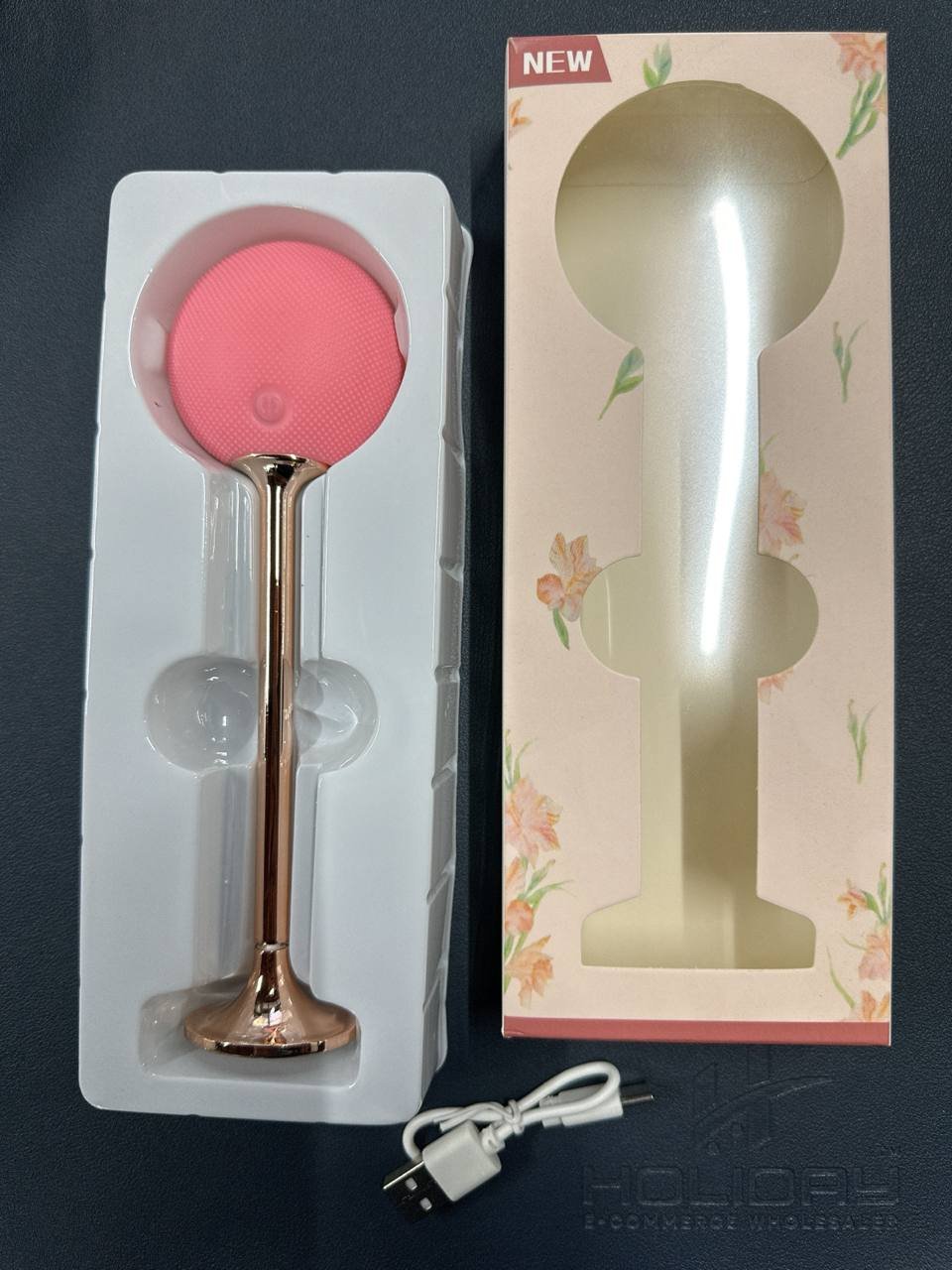FACE SPA MASSAGER WITH STAND 11