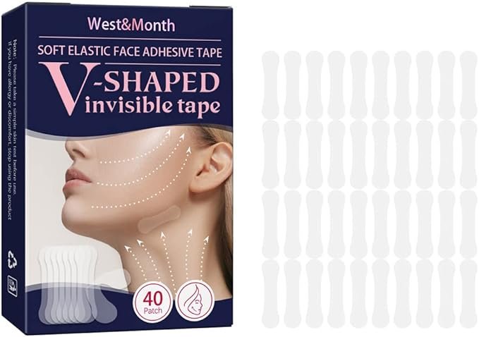 Face Tape 40 Pieces