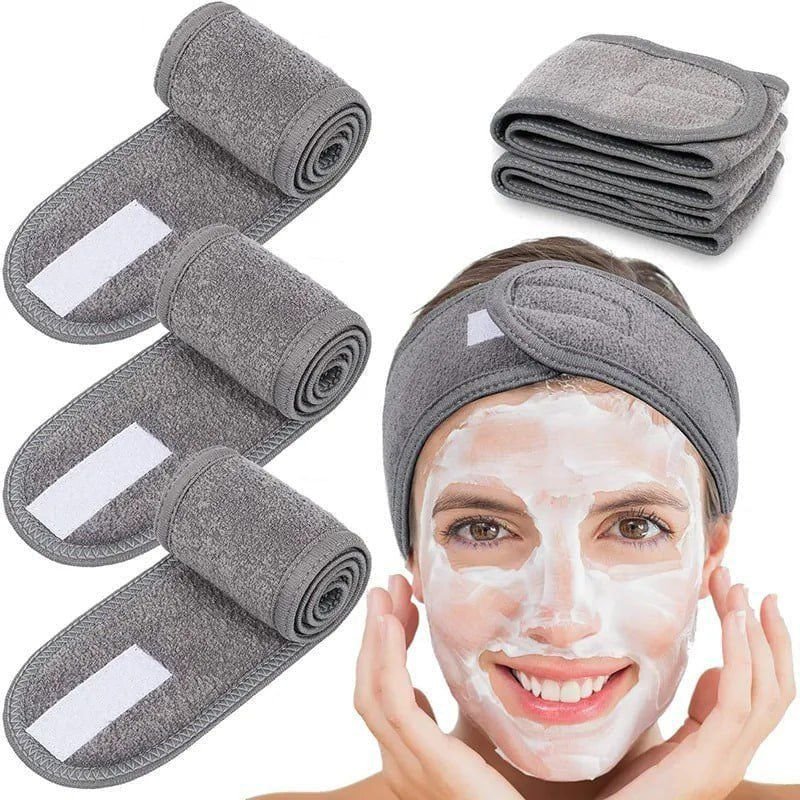 Face Wash Headband