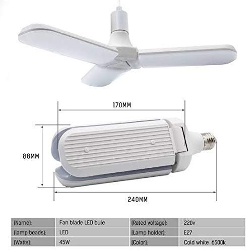 Fan Blade Led Bulb 3