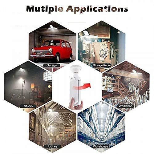 Fan Blade Led Bulb 5
