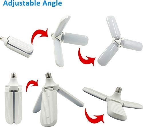 Fan Blade Led Bulb 9
