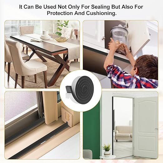 Foam Seal Tape / Furniture Pads (400cm*2cm) 11