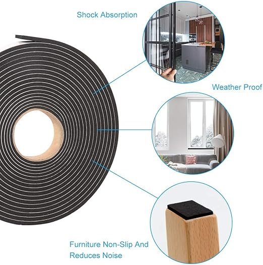 Foam Seal Tape / Furniture Pads (400cm*2cm) 3