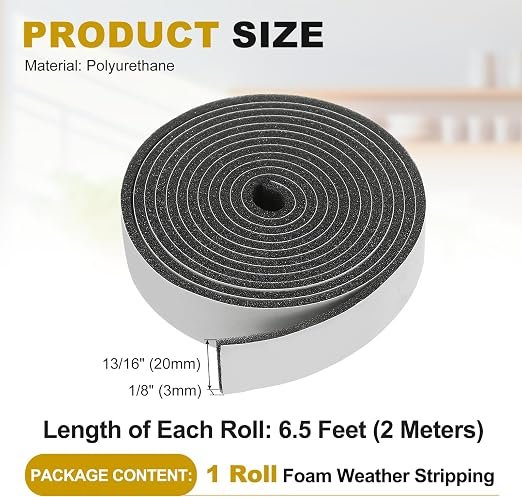 Foam Seal Tape / Furniture Pads (400cm*2cm) 9