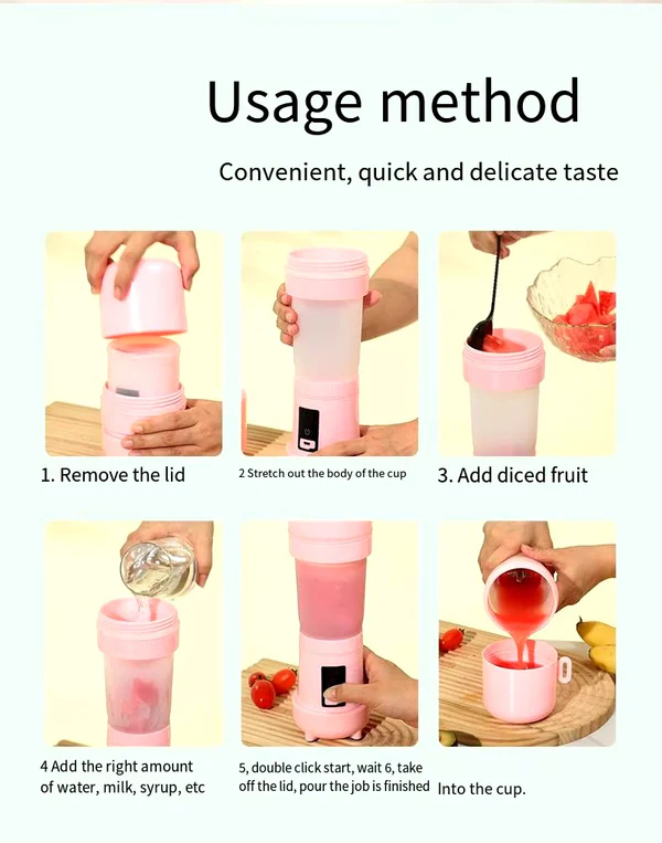 Foldable Cup Blender 3
