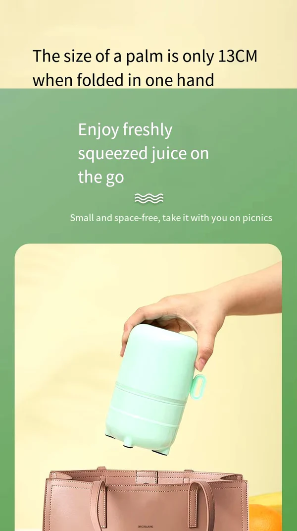 Foldable Cup Blender 4