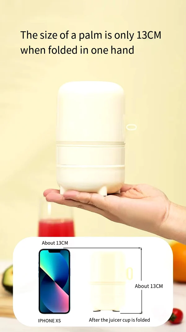 Foldable Cup Blender 5