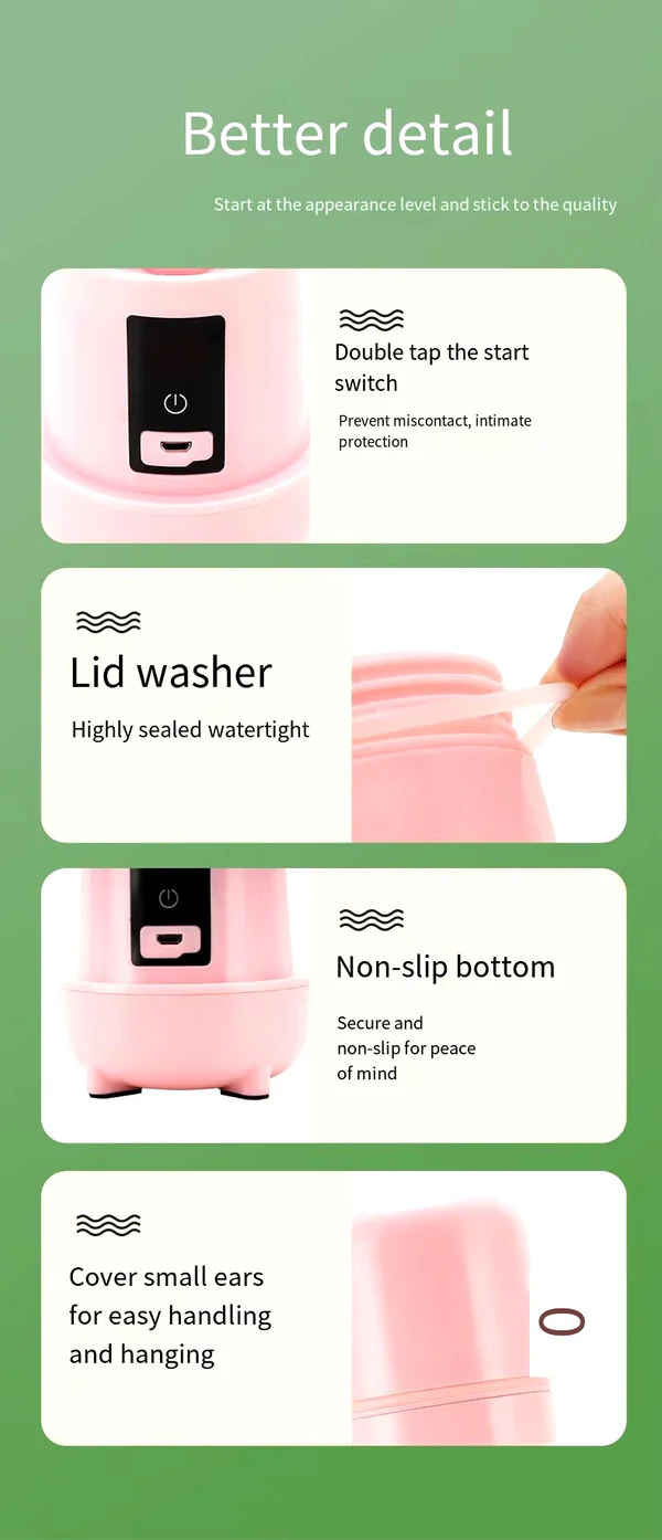 Foldable Cup Blender 7