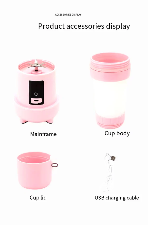 Foldable Cup Blender 8