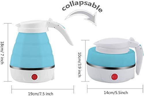 Foldable Electronic Kettle 4