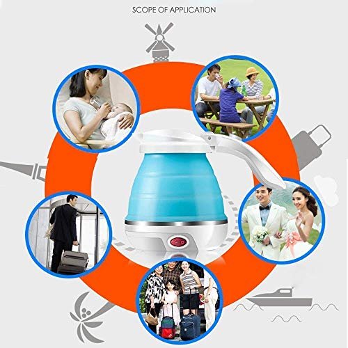 Foldable Electronic Kettle 5