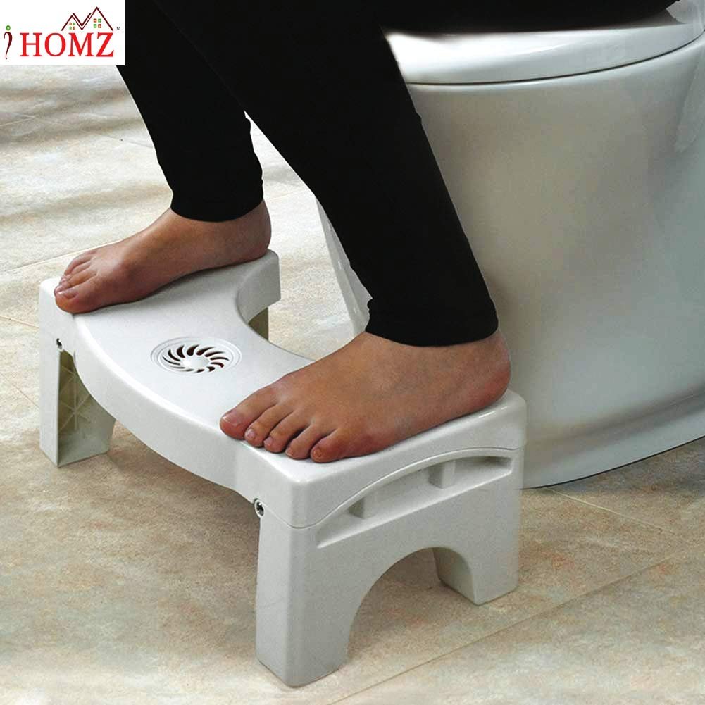 Folding  Toilet Stool 2