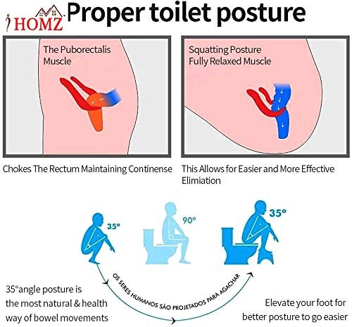 Folding  Toilet Stool 3