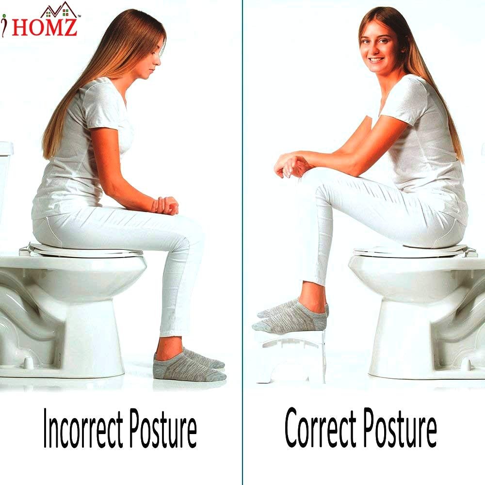 Folding  Toilet Stool 4