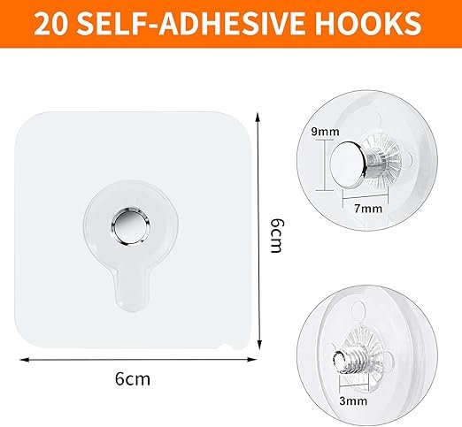 FRAME HOOK STICKER 7