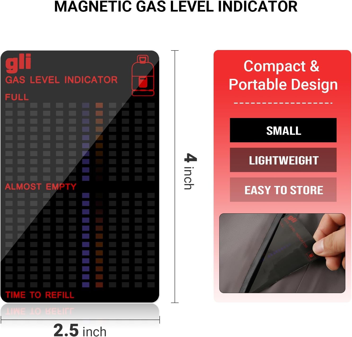 Gas Level Indicator 3