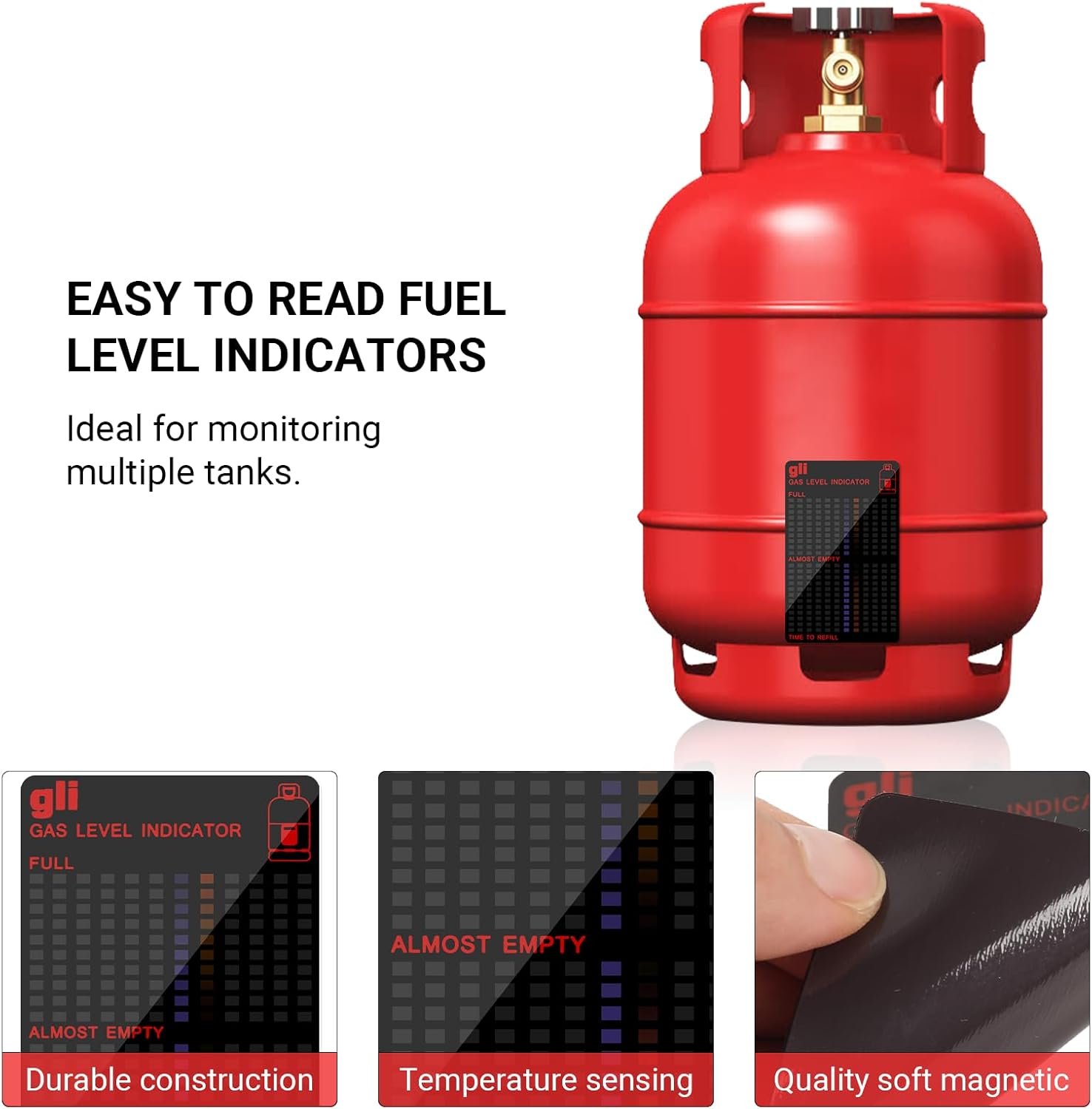 Gas Level Indicator 5
